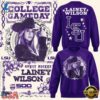 LSU Tigers Football x Lainey Wilson College GameDay 2026 Sweatshirt, Viral 3D Graphic Tee Lsu Tigers Football X Lainey Wilson College Gameday 2026 Sweatshirt