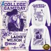 LSU Tigers Football x Lainey Wilson College GameDay 2026 White Sweatshirt, Viral 3D Graphic Tee 2 LSU Tigers Football x Lainey Wilson College GameDay 2026 White Sweatshirt, Viral 3D Graphic Tee Lsu Tigers Football X Lainey Wilson College Gameday 2026 White Sweatshirt