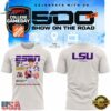 LSU Tigers Football x Sam Leavitt 500th College Game Day T Shirt, Viral 3D Graphic Tee Lsu Tigers Football X Sam Leavitt 500th College Game Day T Shirt
