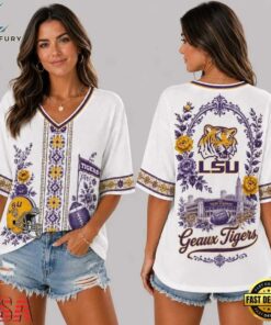 LSU Tigers NCAA Collegiate Pride Collection V Neck T Shirt, NCAA V Neck Fan Shirt Lsu Tigers Ncaa Collegiate Pride Collection V Neck T Shirt