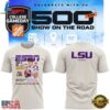 LSU Tigers x Sam Leavitt 500th College Game Day T Shirt, Viral 3D Graphic Tee 2 LSU Tigers x Sam Leavitt 500th College Game Day T Shirt, Viral 3D Graphic Tee Lsu Tigers X Sam Leavitt 500th College Game Day T Shirt