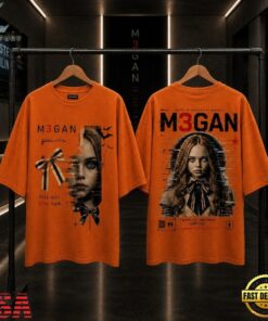 M3GAN Digital Nightmare Halloween 3D Shirt, Trending Music 3D Tee M3gan Digital Nightmare Halloween 3D Shirt