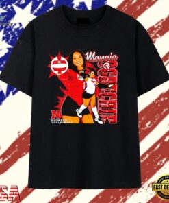 Manaia Ogbechie Nebraska Huskers Volleyball T Shirt, Trendy 2D Print Shirt Manaia Ogbechie Nebraska Huskers Volleyball T Shirt