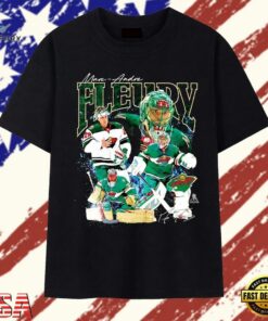 Marc Andre Fleury Minnesota Wild Signature T Shirt, Trendy 2D Print Shirt Marc Andre Fleury Minnesota Wild Signature T Shirt