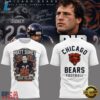 Matt Suhey Chicago Bears Always and Forever Thank You For Your Memories White 3D Shirt, Viral 3D Graphic Tee Matt Suhey Chicago Bears Always And Forever Thank You For Your Memories White 3D Shirt
