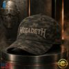 Megadeth Toxic Skull Camo Classic Cap, Music Lover Baseball Cap Megadeth Toxic Skull Camo Classic Cap