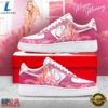 Megan Moroney Country Singer Custom Air Force 1 Shoes, Pink Cloud Graphic Sneakers, Music Lover AF1 Shoes Megan Moroney Country Singer Custom Air Force 1 Shoes Pink Cloud Graphic Sneakers