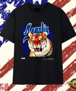 Memphis Tigers Basketball Mascot NCAA T Shirt, Trendy 2D Print Shirt Memphis Tigers Basketball Mascot Ncaa T Shirt