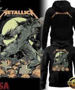 Metallica 2026 Halloween Hoodie, Trending Music 3D Tee Metallica 2026 Halloween Hoodie