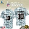 Miami Dolphins 2026 NFL Salute to Service Camo New Design 3D Shirt, Sports Fans 3D Shirt Miami Dolphins 2026 Nfl Salute TO Service Camo New Design 3D Shirt