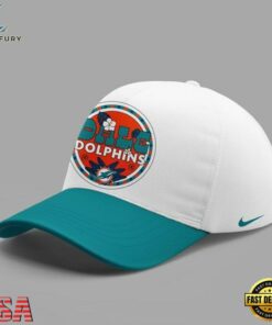 Miami Dolphins Hispanic Heritage Los Delfines De Miami 2026 Cap, Fashion Baseball Cap Miami Dolphins Hispanic Heritage Los Delfines DE Miami 2026 Cap