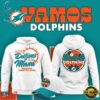Miami Dolphins Hispanic Heritage Los Delfines De Miami 2026 Hoodie, Viral 3D Graphic Tee Miami Dolphins Hispanic Heritage Los Delfines DE Miami 2026 Hoodie