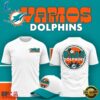 Miami Dolphins Hispanic Heritage Los Delfines De Miami 2026 Limited Edition 3D Shirt, Viral 3D Graphic Tee Miami Dolphins Hispanic Heritage Los Delfines DE Miami 2026 Limited Edition 3D Shirt