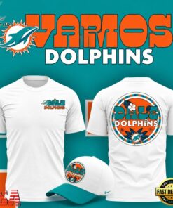Miami Dolphins Hispanic Heritage Los Delfines De Miami 2026 Limited Edition 3D Shirt, Viral 3D Graphic Tee Miami Dolphins Hispanic Heritage Los Delfines DE Miami 2026 Limited Edition 3D Shirt