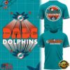 Miami Dolphins Hispanic Heritage Month 2026 Graphic T Shirt, Viral 3D Graphic Tee Miami Dolphins Hispanic Heritage Month 2026 Graphic T Shirt