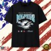Miami Dolphins National Football League T Shirt, Trendy 2D Print Shirt Miami Dolphins National Football League T Shirt