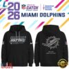 Miami Dolphins NFL Crucial Catch 2026 Limited Edition Black Hoodie Shirt, Sports Fans 3D Shirt Miami Dolphins Nfl Crucial Catch 2026 Limited Edition Black Hoodie Shirt