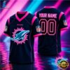 Miami Dolphins NFL Electric Glow Custom Football Jersey, Trending NFL Jersey 3 Miami Dolphins NFL Electric Glow Custom Football Jersey, Trending NFL Jersey Miami Dolphins Nfl Electric Glow Custom Football Jersey