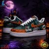 Miami Dolphins NFL Fear The Team Halloween Air Force 1 Shoes Sneakers, NFL Fan AF1 Shoes Miami Dolphins Nfl Fear The Team Halloween Air Force 1 Shoes Sneakers