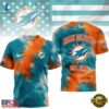 Miami Dolphins NFL Sunday Legends Tie Dye 3D Shirt, Sports Fans 3D Shirt 3 Miami Dolphins NFL Sunday Legends Tie Dye 3D Shirt, Sports Fans 3D Shirt Miami Dolphins Nfl Sunday Legends Tie Dye 3D Shirt