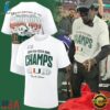 Miami Hurricanes College Football Playoff 2026 Fiesta Bowl Champions Locker Room T Shirt, Viral 3D Graphic Tee Miami Hurricanes College Football Playoff 2026 Fiesta Bowl Champions Locker Room T Shirt