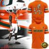 Miami Hurricanes Football 2026 New Uniform T Shirt, Viral 3D Graphic Tee Miami Hurricanes Football 2026 New Uniform T Shirt
