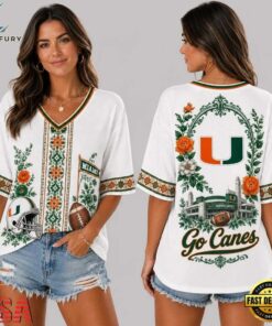 Miami Hurricanes NCAA Collegiate Pride Collection V Neck T Shirt, NCAA V Neck Fan Shirt Miami Hurricanes Ncaa Collegiate Pride Collection V Neck T Shirt