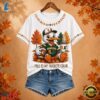 Miami Hurricanes NCAA Fall Is My Favorite Color Football Unisex 3D Shirt, NCAA 3D Graphic Tee Miami Hurricanes Ncaa Fall IS MY Favorite Color Football Unisex 3D Shirt