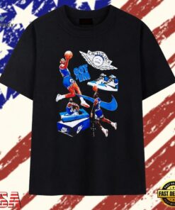 Michael Jordan Cactus Jack Got ‘Em T Shirt, Trendy 2D Print Shirt Michael Jordan Cactus Jack Got EM T Shirt