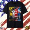 Michigan Detroit Sports Teams Wolverines Tigers Red Wings Lions Graphic T Shirt, Trendy 2D Print Shirt 3 Michigan Detroit Sports Teams Wolverines Tigers Red Wings Lions Graphic T Shirt, Trendy 2D Print Shirt Michigan Detroit Sports Teams Wolverines Tigers Red Wings Lions Graphic T Shirt