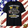 Michigan Wolverines 100 Years Damn Right Fan Vintage Football T Shirt, Trendy 2D Print Shirt 3 Michigan Wolverines 100 Years Damn Right Fan Vintage Football T Shirt, Trendy 2D Print Shirt Michigan Wolverines 100 Years Damn Right Fan Vintage Football T Shirt