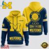Michigan Wolverines 2026 NCAA Personalized Faith Family Football Hoodie, NCAA 3D Graphic Tee Michigan Wolverines 2026 Ncaa Personalized Faith Family Football Hoodie