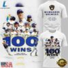 Milwaukee Brewers 100 Wins T Shirt, Viral 3D Graphic Tee 2 Milwaukee Brewers 100 Wins T Shirt, Viral 3D Graphic Tee Milwaukee Brewers 100 Wins T Shirt