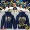 Milwaukee Brewers 2026 NL Central Champions Hoodie, Viral 3D Graphic Tee Milwaukee Brewers 2026 NL Central Champions Hoodie