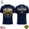 Milwaukee Brewers 2026 NL Central Division Champions T Shirt, Viral 3D Graphic Tee 3 Milwaukee Brewers 2026 NL Central Division Champions T Shirt, Viral 3D Graphic Tee Milwaukee Brewers 2026 NL Central Division Champions T Shirt