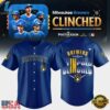 Milwaukee Brewers 2026 Postseason Clinched Baseball Jersey, Hot Baseball Jersey Milwaukee Brewers 2026 Postseason Clinched Baseball Jersey