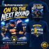 Milwaukee Brewers 2026 Postseason Clinched Win Our Way Graphic T Shirt, Viral 3D Graphic Tee 2 Milwaukee Brewers 2026 Postseason Clinched Win Our Way Graphic T Shirt, Viral 3D Graphic Tee Milwaukee Brewers 2026 Postseason Clinched Win Our Way Graphic T Shirt