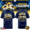 Milwaukee Brewers 4 TIME CONSECUTIVE NL CENTRAL CHAMPIONS 2026Win Our Way T Shirt, Viral 3D Graphic Tee Milwaukee Brewers 4 Time Consecutive NL Central Champions 2026win Our Way T Shirt