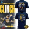 Milwaukee Brewers Navy 2026 Postseason T Shirt, Viral 3D Graphic Tee Milwaukee Brewers Navy 2026 Postseason T Shirt