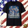 Minnesota Lynx 2026 Roster Basketball Players Graphic T Shirt, Trendy 2D Print Shirt Minnesota Lynx 2026 Roster Basketball Players Graphic T Shirt