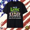Minnesota Lynx Abbey Road Signatures Thank You For The Memories T Shirt, Trendy 2D Print Shirt Minnesota Lynx Abbey Road Signatures Thank You For The Memories T Shirt