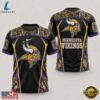 Minnesota Vikings 2026 NFL Hunting Camo 3D Shirt, Sports Fans 3D Shirt Minnesota Vikings 2026 Nfl Hunting Camo 3D Shirt