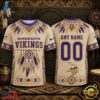 Minnesota Vikings 2026 NFL Native American Heritage 3D Shirt, Sports Fans 3D Shirt Minnesota Vikings 2026 Nfl Native American Heritage 3D Shirt
