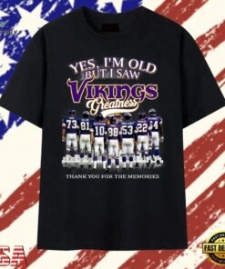 Minnesota Vikings Greatness Legends Vintage Football Graphic 2026 T Shirt, Trendy 2D Print Shirt Minnesota Vikings Greatness Legends Vintage Football Graphic 2026 T Shirt