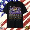 Minnesota Vikings Legends Vintage Roster Signatures Graphic T Shirt, Trendy 2D Print Shirt 3 Minnesota Vikings Legends Vintage Roster Signatures Graphic T Shirt, Trendy 2D Print Shirt Minnesota Vikings Legends Vintage Roster Signatures Graphic T Shirt