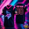 Minnesota Vikings NFL Electric Glow Custom Football Jersey, Trending NFL Jersey 3 Minnesota Vikings NFL Electric Glow Custom Football Jersey, Trending NFL Jersey Minnesota Vikings Nfl Electric Glow Custom Football Jersey