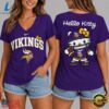 Minnesota Vikings NFL Hello Kitty Football V Neck T Shirt, NFL Team V Neck Tee 3 Minnesota Vikings NFL Hello Kitty Football V Neck T Shirt, NFL Team V Neck Tee Minnesota Vikings Nfl Hello Kitty Football V Neck T Shirt