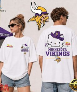 Minnesota Vikings NFL Kitty Burger Game Day Unisex 3D Shirt, Sports Fans 3D Shirt Minnesota Vikings Nfl Kitty Burger Game Day Unisex 3D Shirt