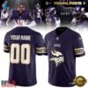 Minnesota Vikings NFL Rivalries 2026 Custom Name And Number Football Jersey, Fashion Football Jersey Minnesota Vikings Nfl Rivalries 2026 Custom Name And Number Football Jersey