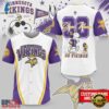 Minnesota Vikings NFL Snoopy Ultimate Game Day Personalized Jersey Shirt, NFL Baseball Shirt Minnesota Vikings Nfl Snoopy Ultimate Game Day Personalized Jersey Shirt